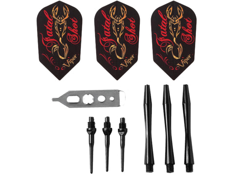 Image of Viper Underground Fatal Shot Soft Tip Darts 18 Grams - HomeFitPlay