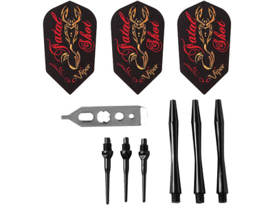 Viper Underground Fatal Shot Soft Tip Darts 18 Grams - HomeFitPlay