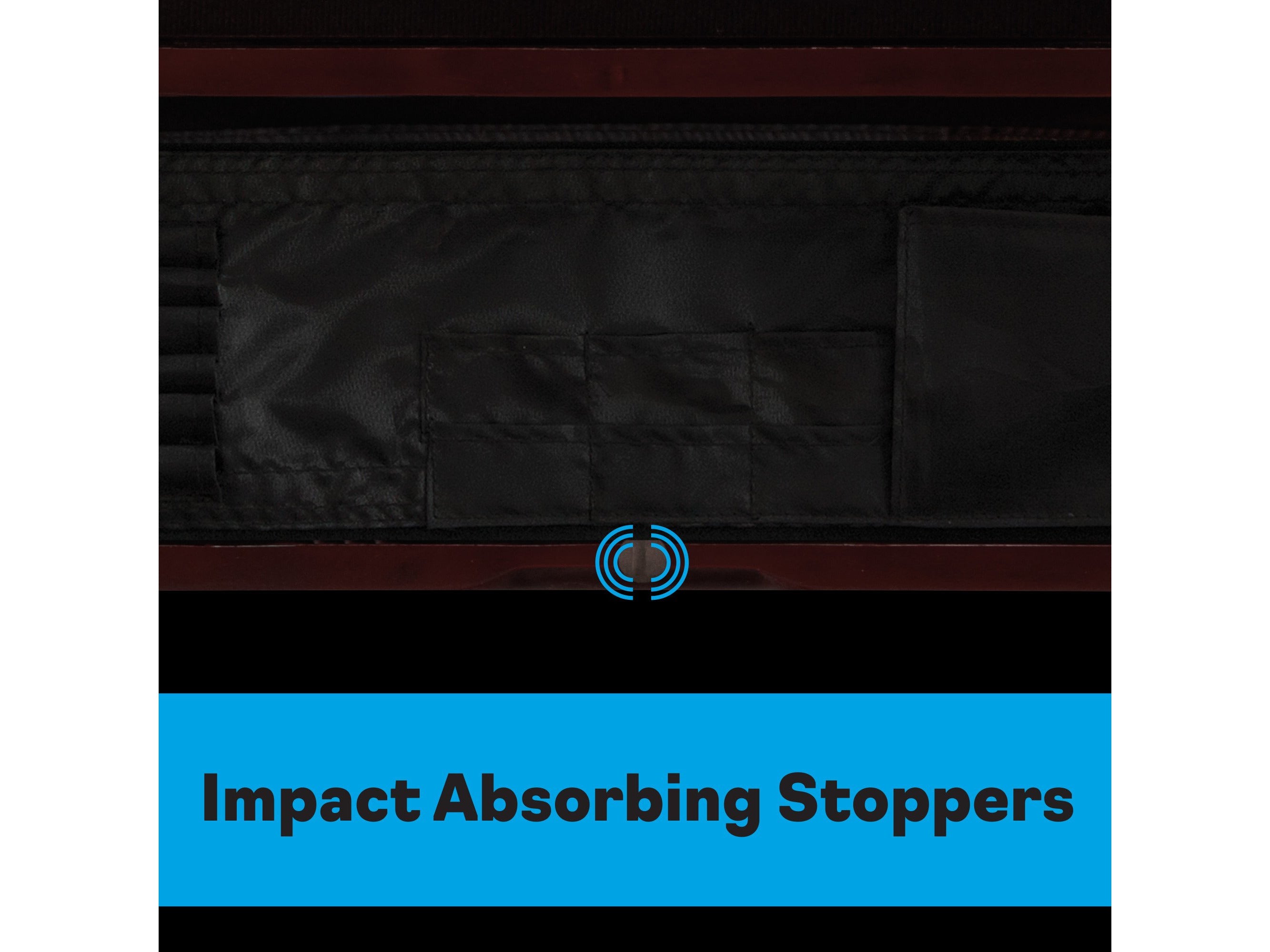 Viper Metropolitan Mahogany Steel Tip Dartboard Cabinet - HomeFitPlay