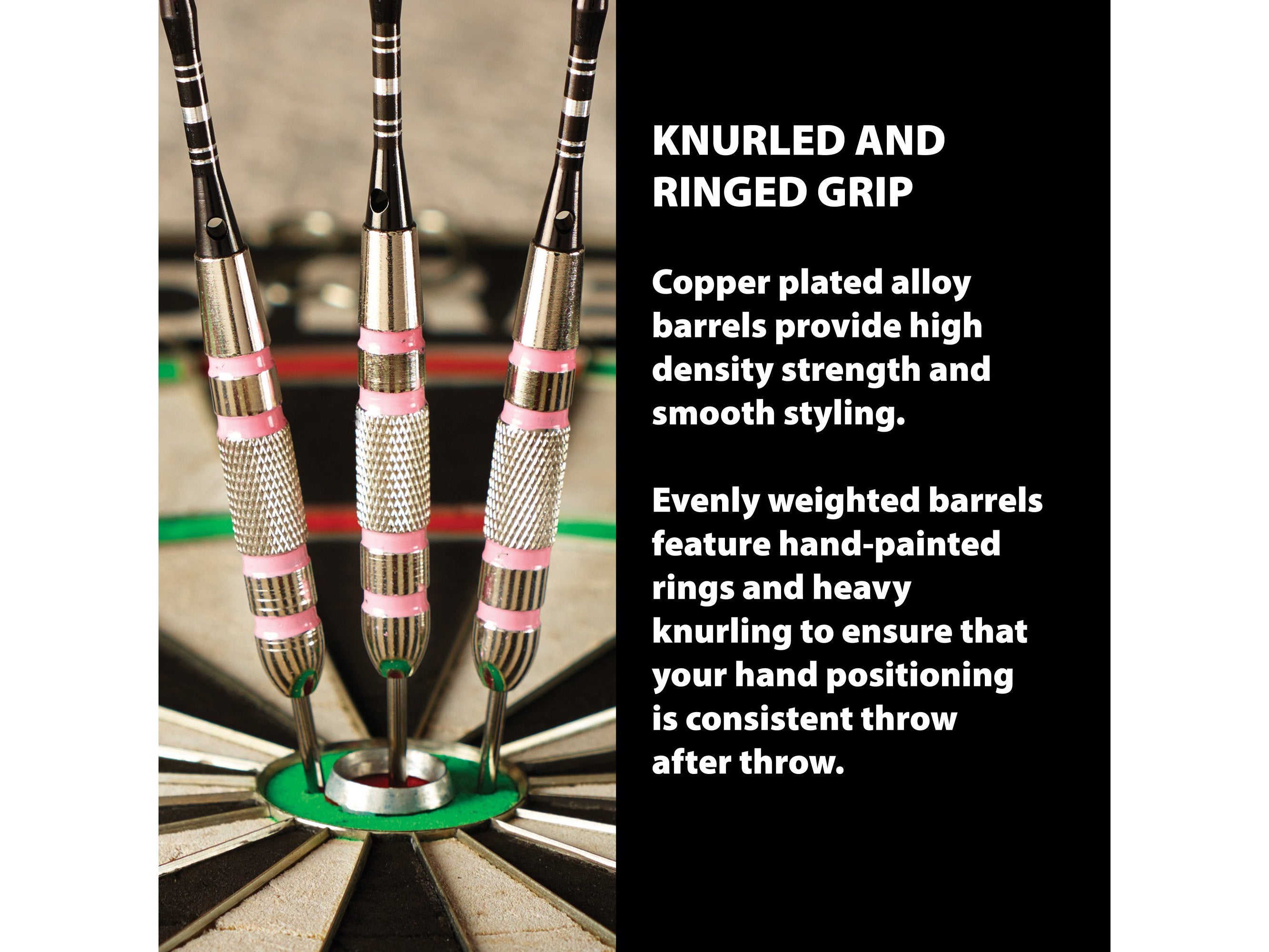 Fat Cat Realtree APC Steel Tip Darts 23gm - HomeFitPlay