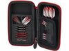 Casemaster Sport Dart Case With Red Zipper - HomeFitPlay