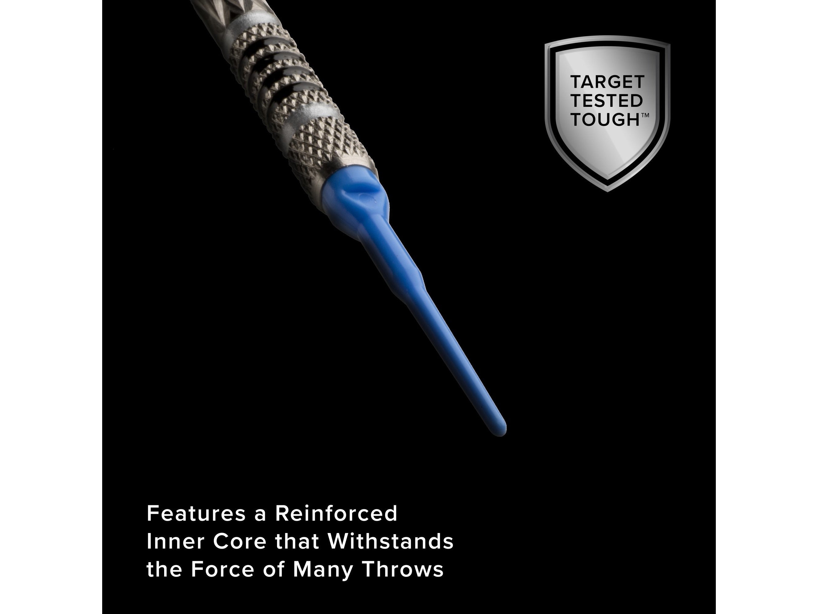 Viper Tufflex Tips II 2BA Blue 500Ct Soft Dart Tips - HomeFitPlay