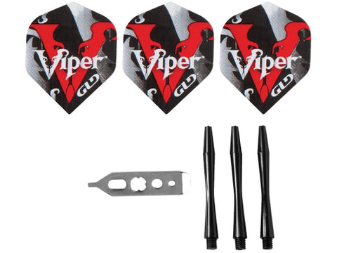 Image of Viper Cold Steel 80% Tungsten Steel Tip Darts - HomeFitPlay