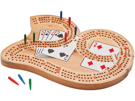 Mainstreet Classics Wooden "29" Cribbage Board - HomeFitPlay