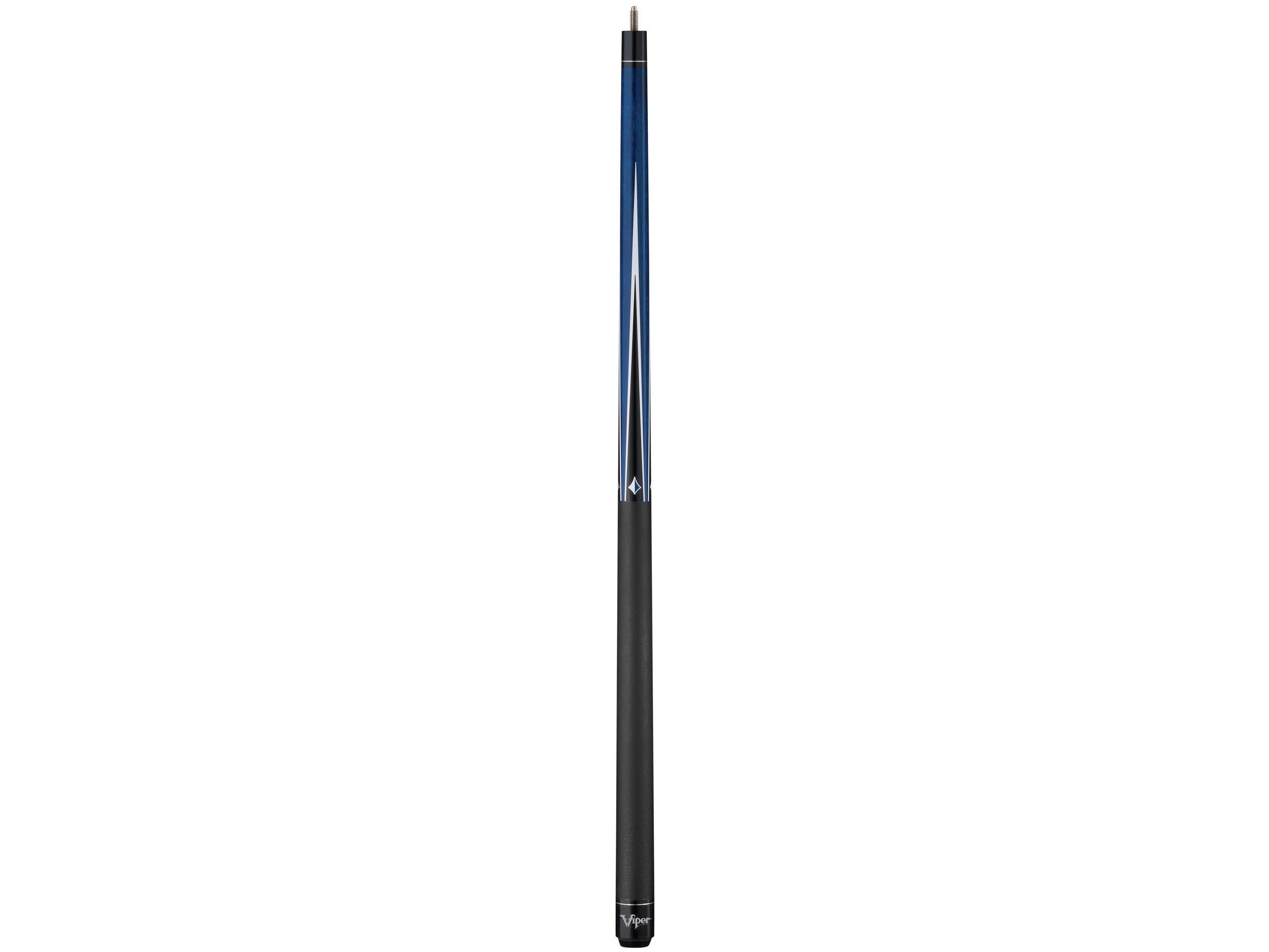Viper Diamond Blue Stain Cue - HomeFitPlay