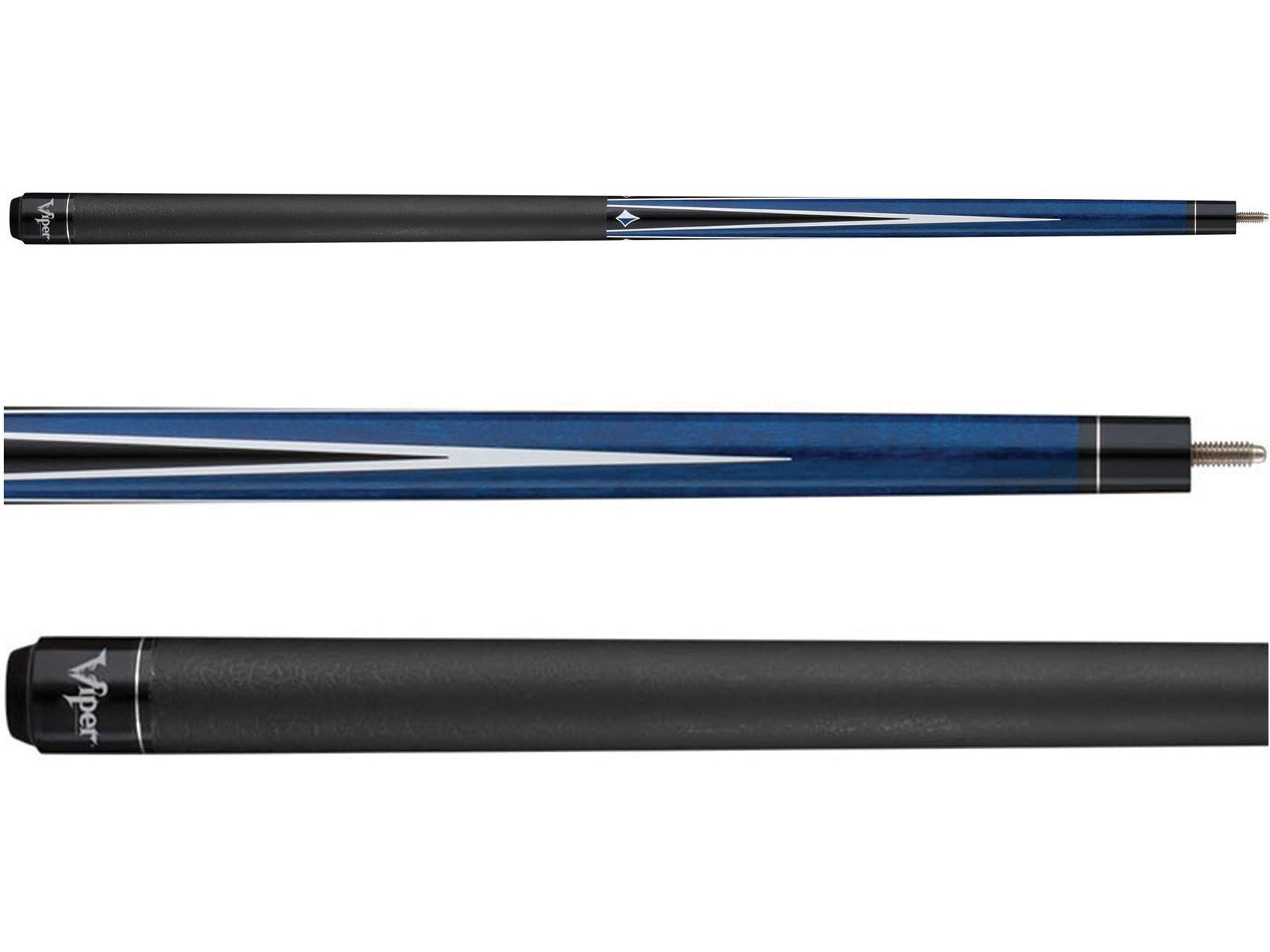 Viper Diamond Blue Stain Cue - HomeFitPlay