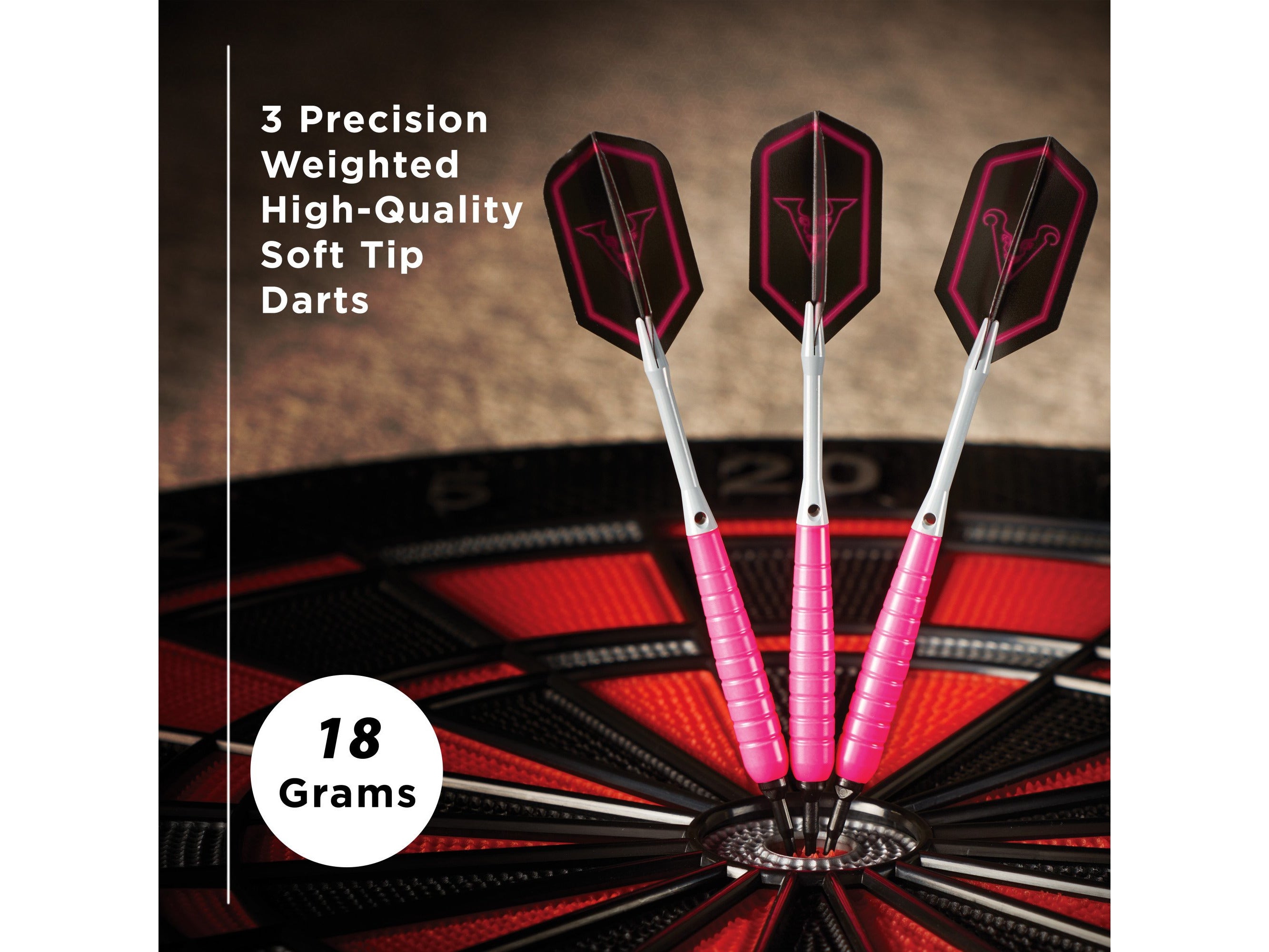 Viper V Glo Soft Tip 18gm Pink - HomeFitPlay