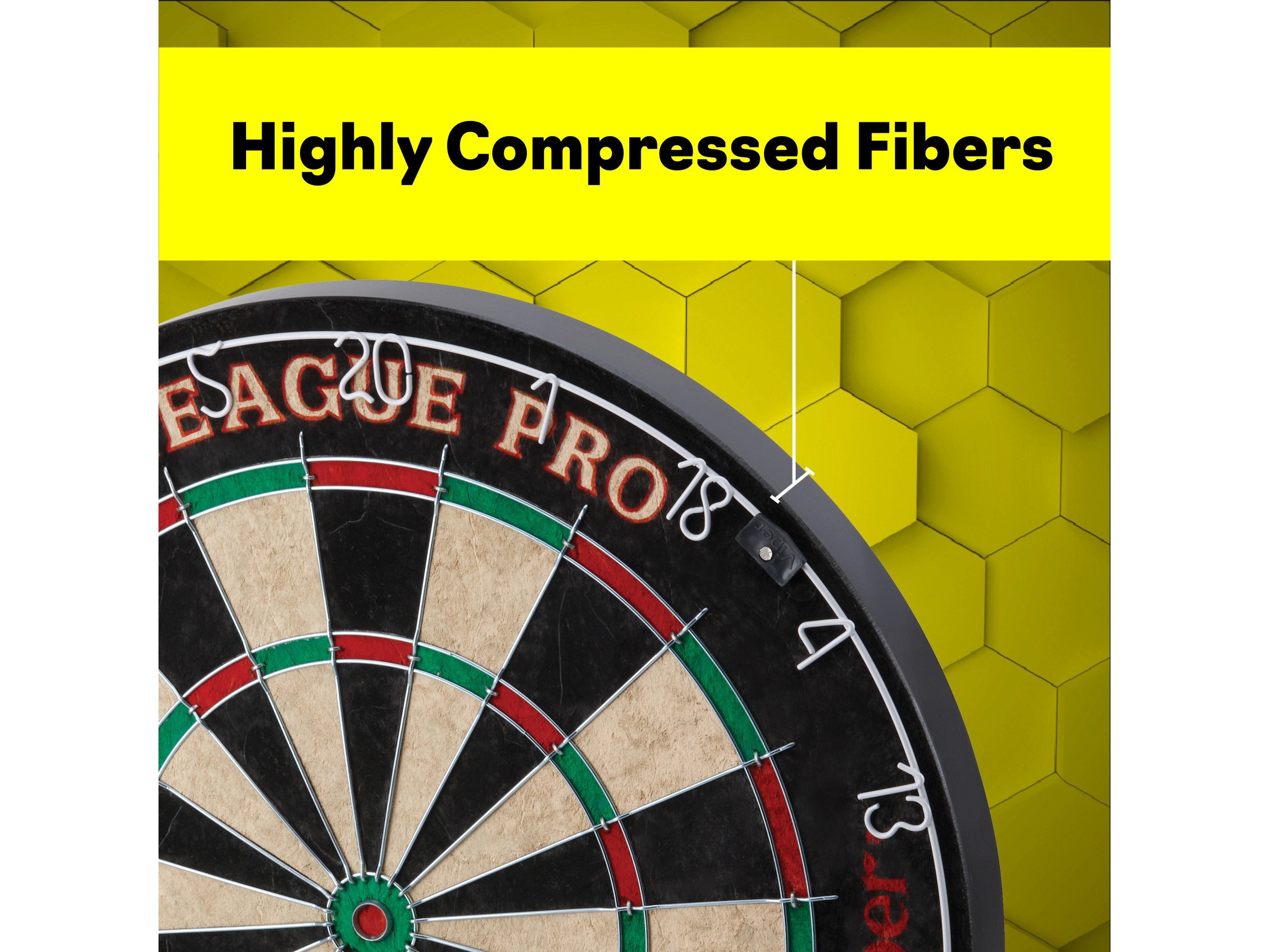 Viper League Pro Sisal Dartboard Starter Kit - HomeFitPlay