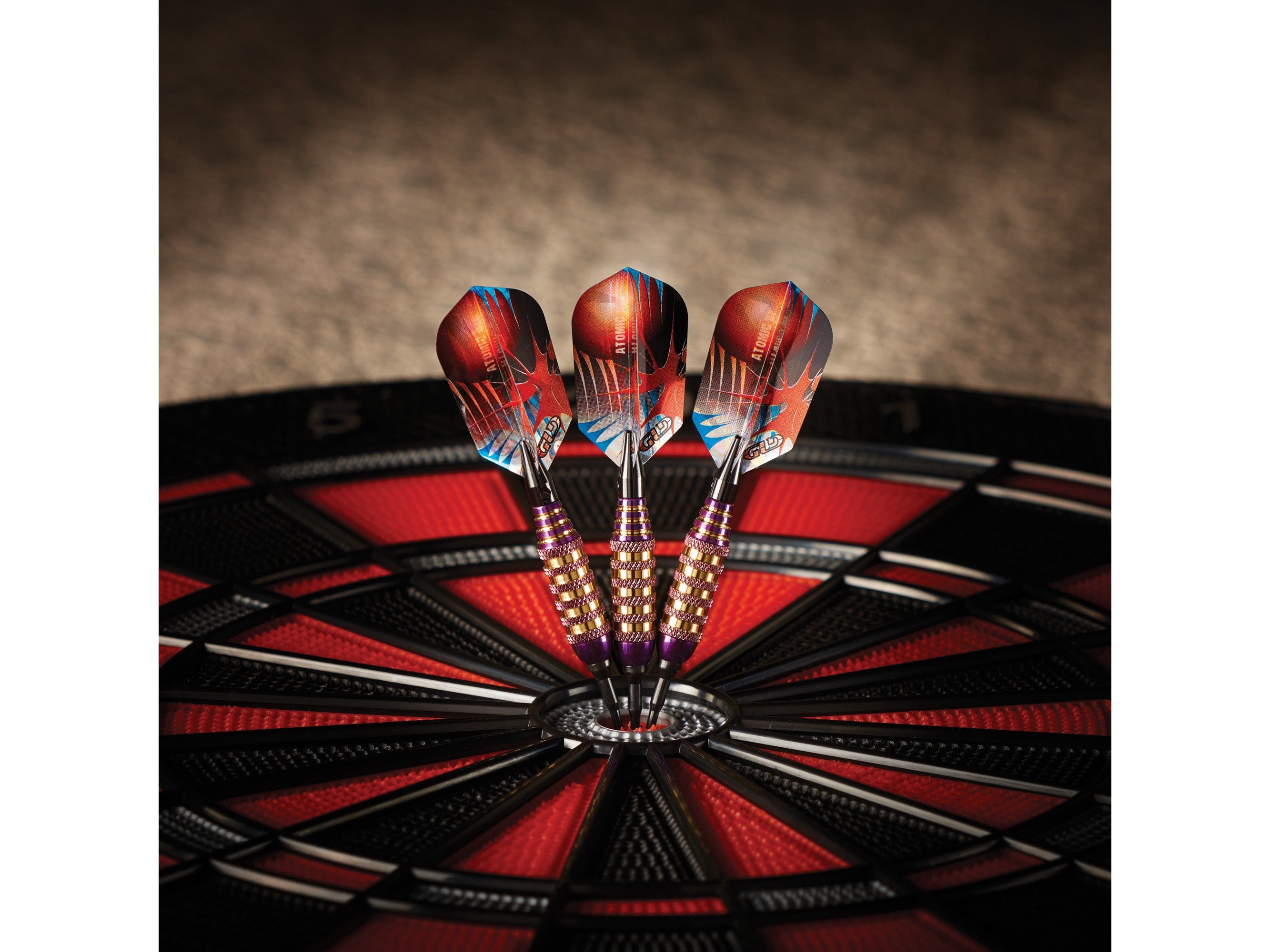 Viper Atomic Bee Purple Soft Tip Darts 16 Grams - HomeFitPlay