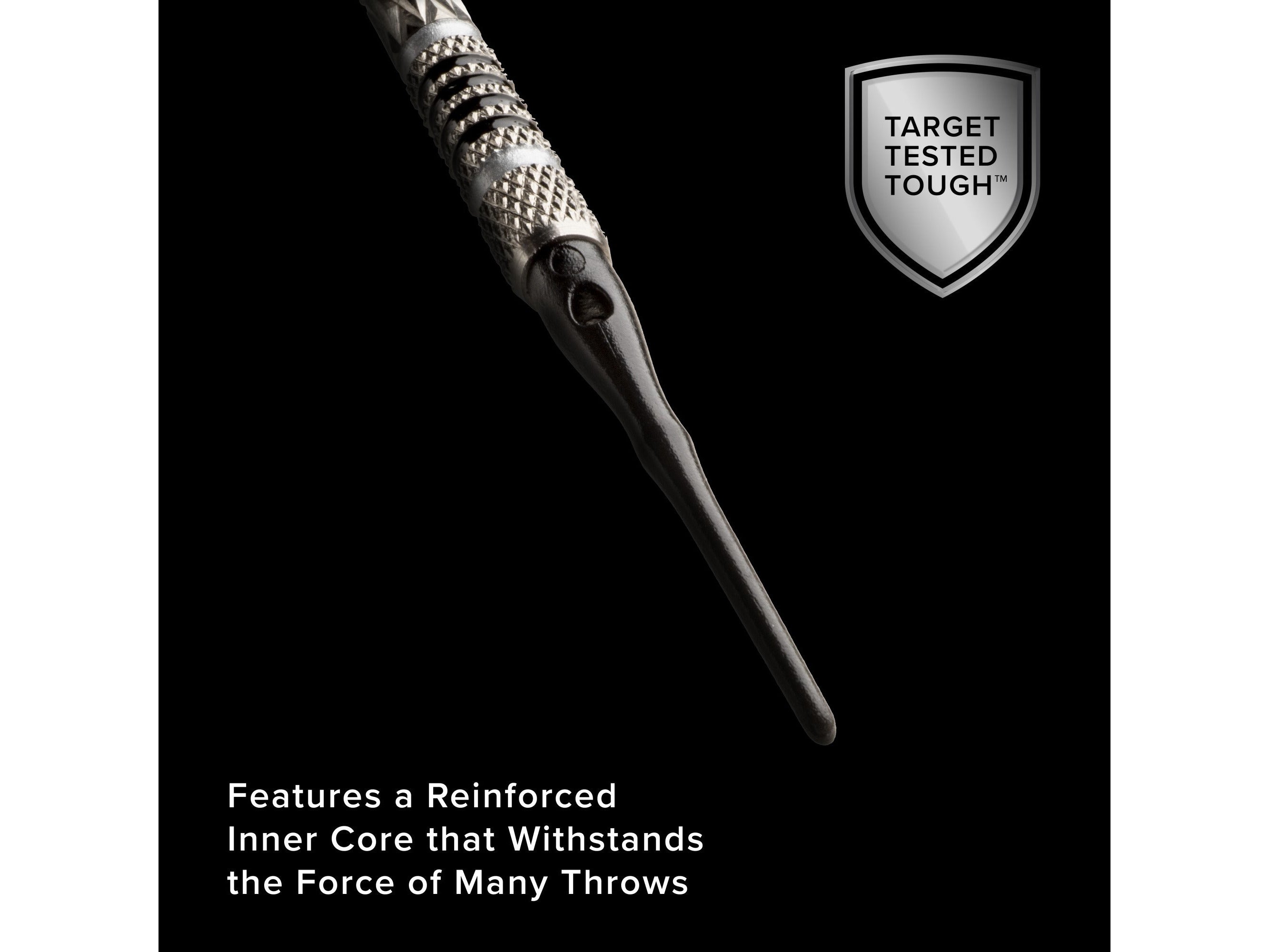 Viper Tufflex Tips III 2BA 1000Ct Soft Dart Tips Black - HomeFitPlay