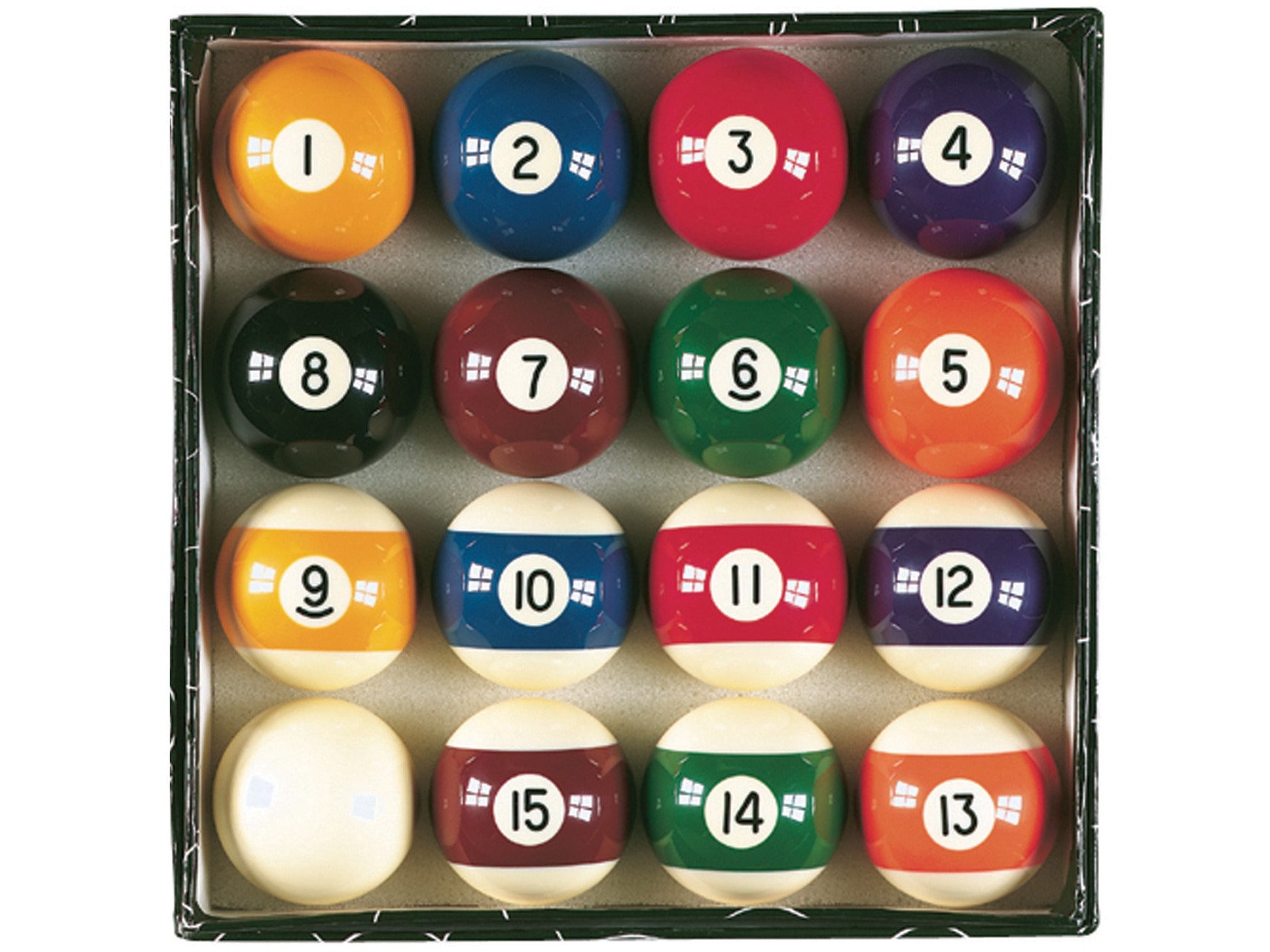 Viper Billiard Master Pool Ball Set - HomeFitPlay