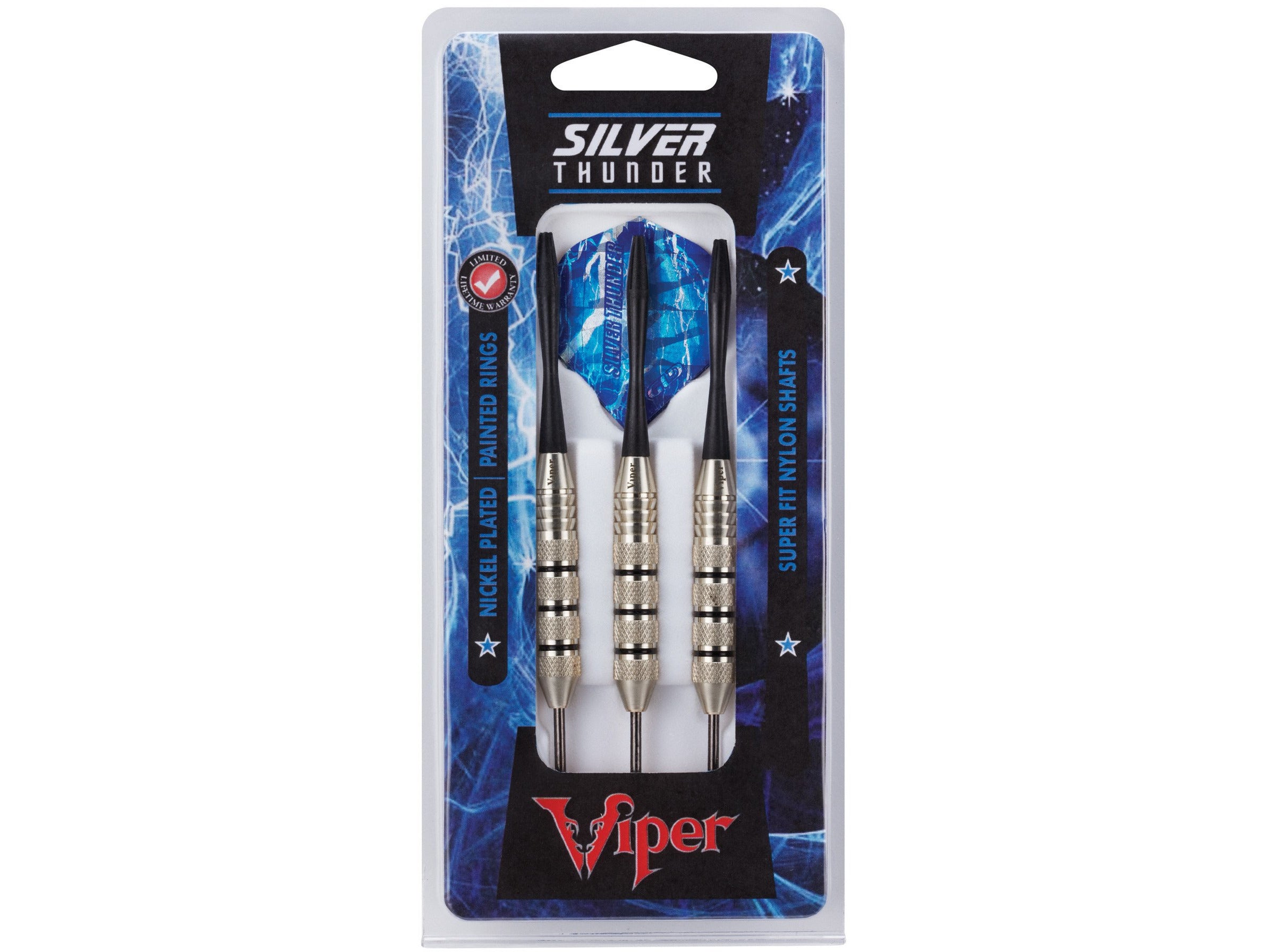 Viper Silver Thunder Steel Tip Darts - HomeFitPlay