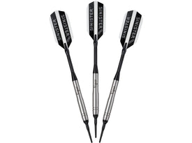 Viper Sinister 95% Tungsten Soft Tip Darts Grooved Barrel 18 Grams - HomeFitPlay