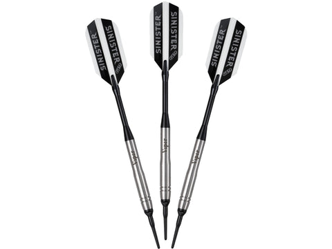 Image of Viper Sinister 95% Tungsten Soft Tip Darts Grooved Barrel 18 Grams - HomeFitPlay