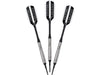 Viper Sinister 95% Tungsten Soft Tip Darts Grooved Barrel 18 Grams - HomeFitPlay