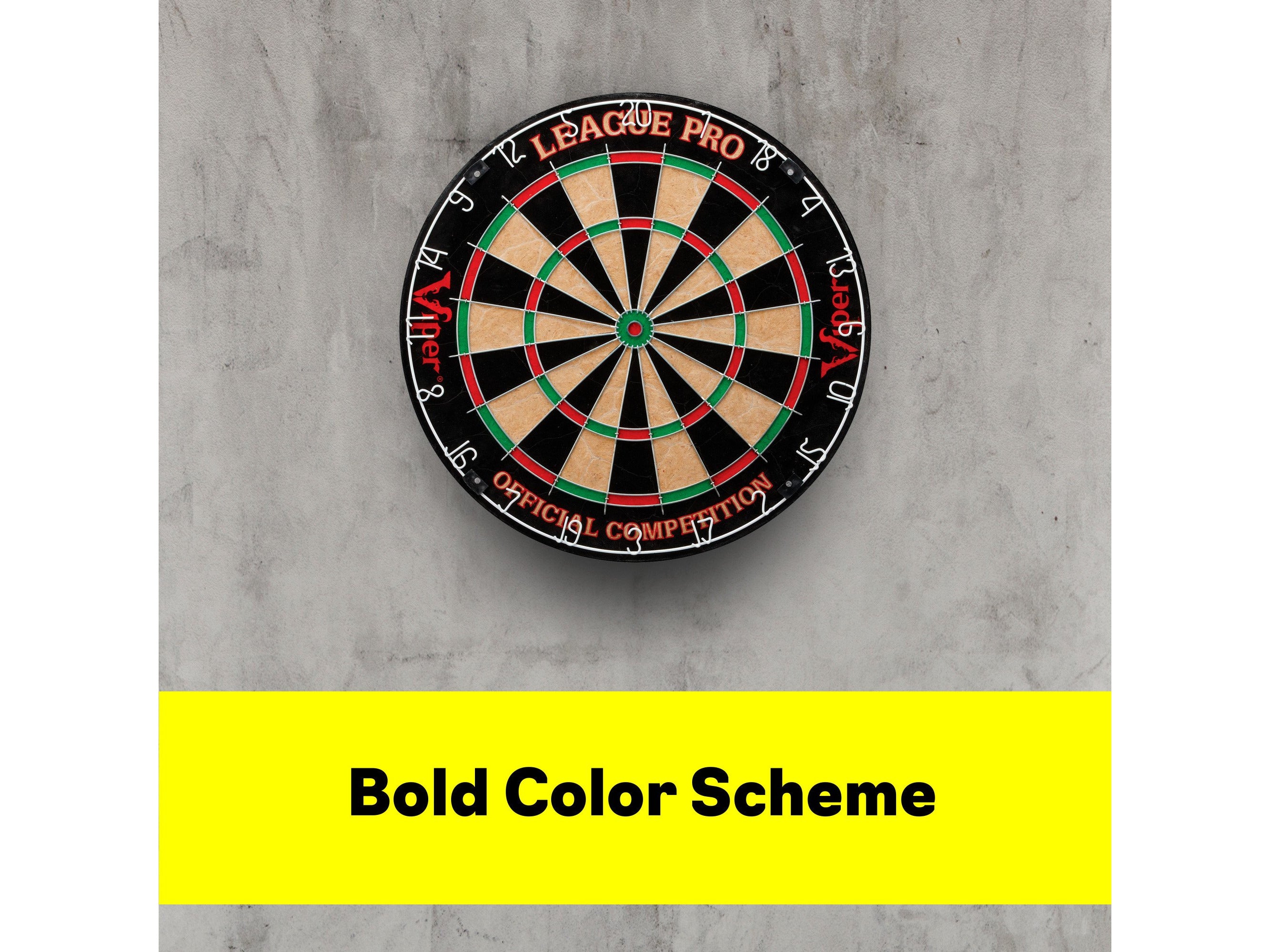 Viper League Pro Sisal Dartboard Starter Kit - HomeFitPlay