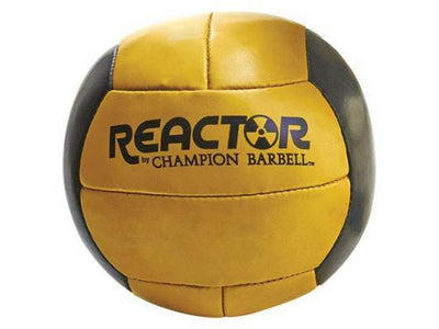 Reactor Medicine Ball (19-20 lb. - Yellow) - HomeFitPlay