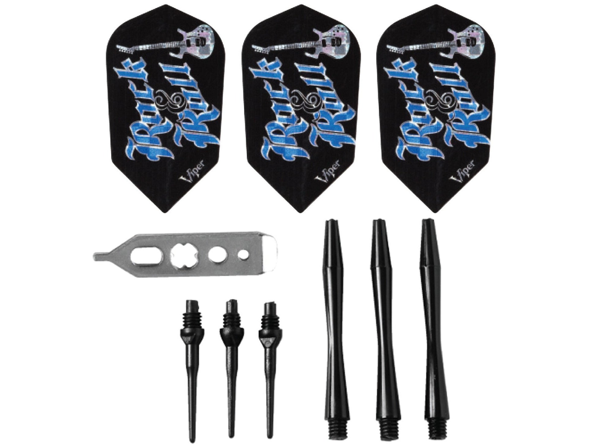Viper Underground Rock & Roll Soft Tip Darts 18 Grams - HomeFitPlay