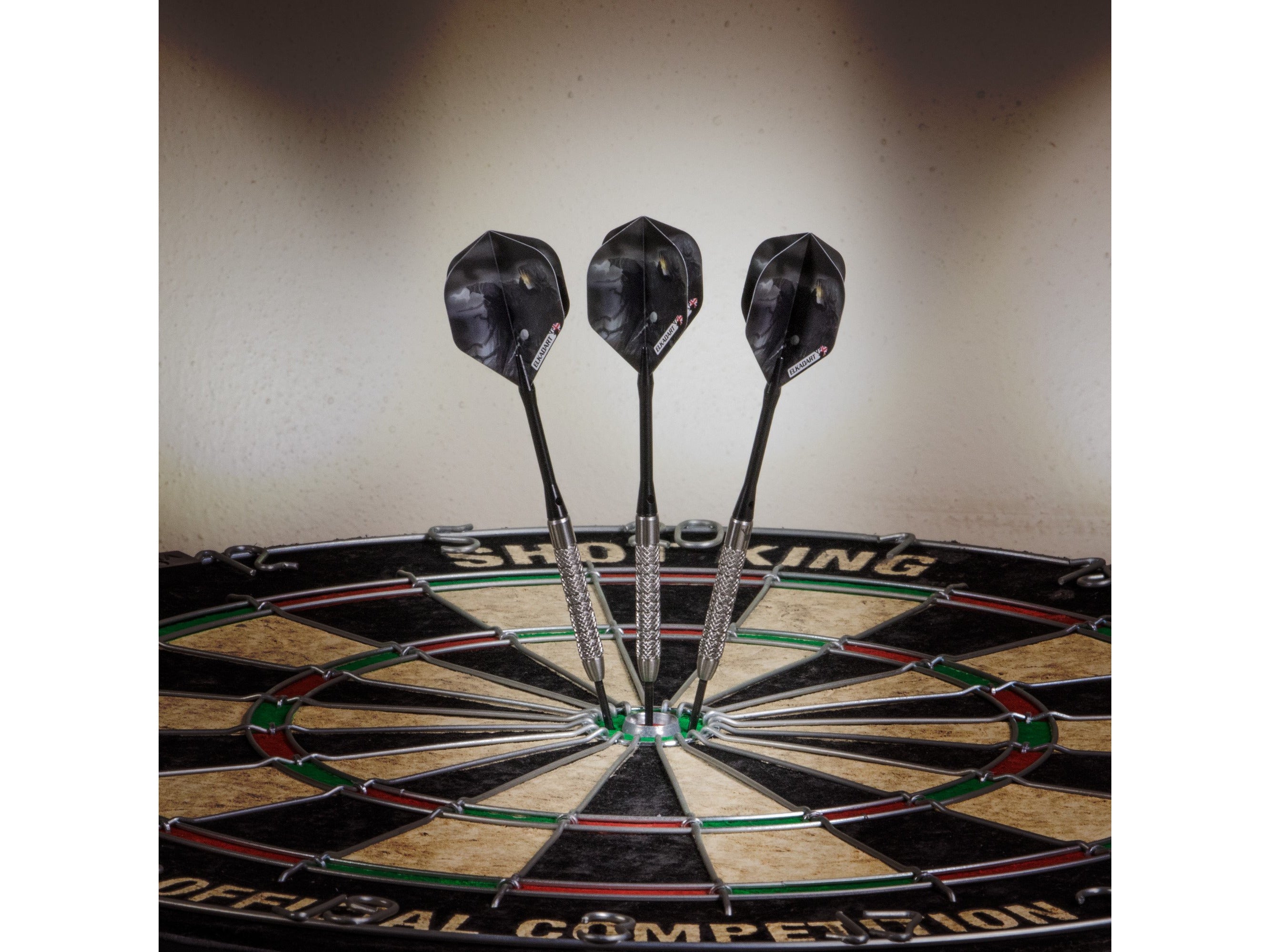 Elkadart Wizard Steel Tip Darts - Thumbnail 5