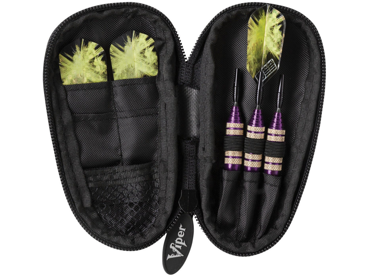 Viper Spinning Bee Purple Soft Tip Darts 16 Grams - HomeFitPlay