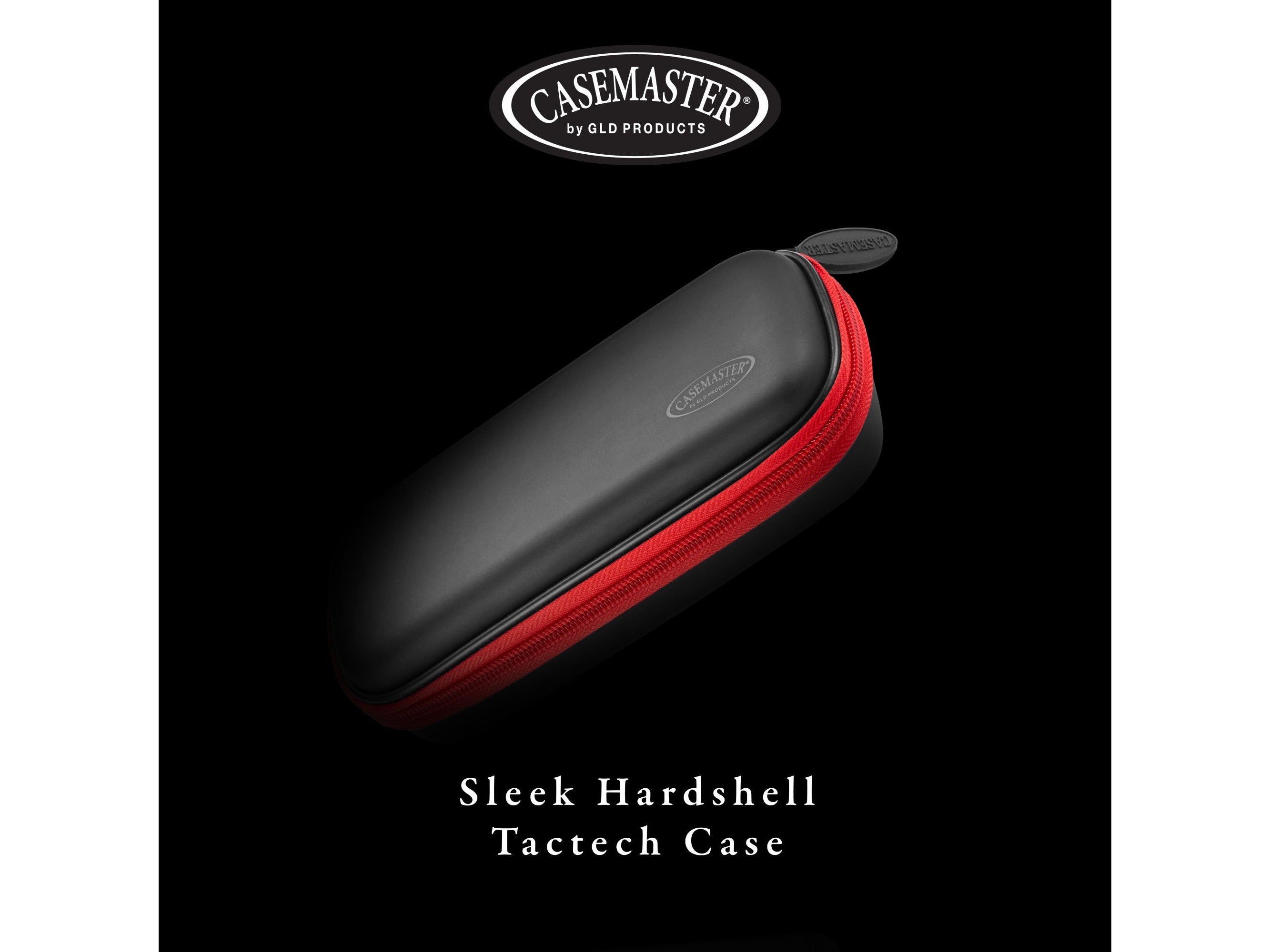 Casemaster Warden Dart Case with Red Zipper - HomeFitPlay