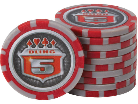 Fat Cat Bling 13.5 Grams 500Ct Poker Chip Set - HomeFitPlay