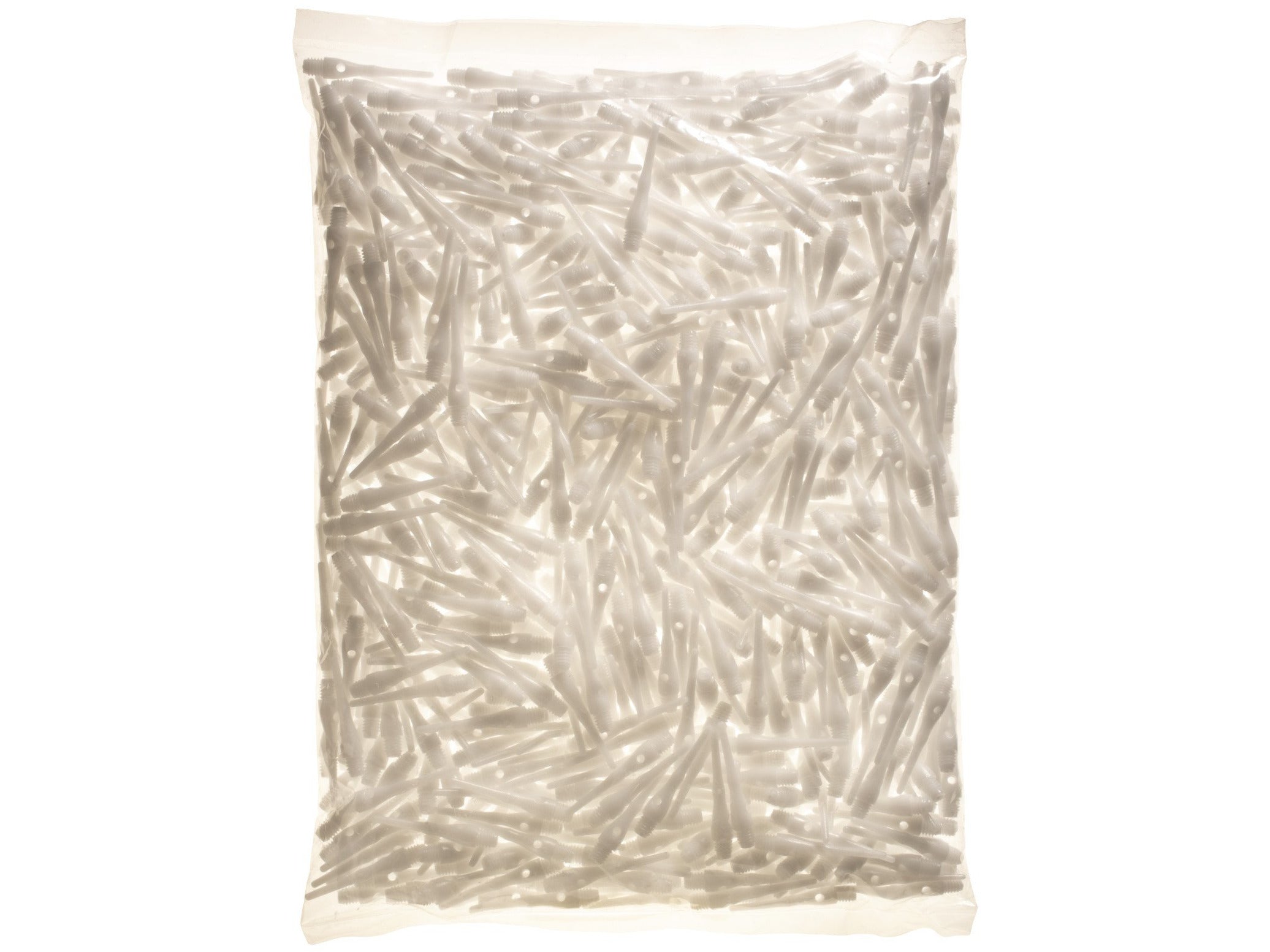 Viper Tufflex Tips III 2BA 1000ct Soft  Dart Tips White - HomeFitPlay