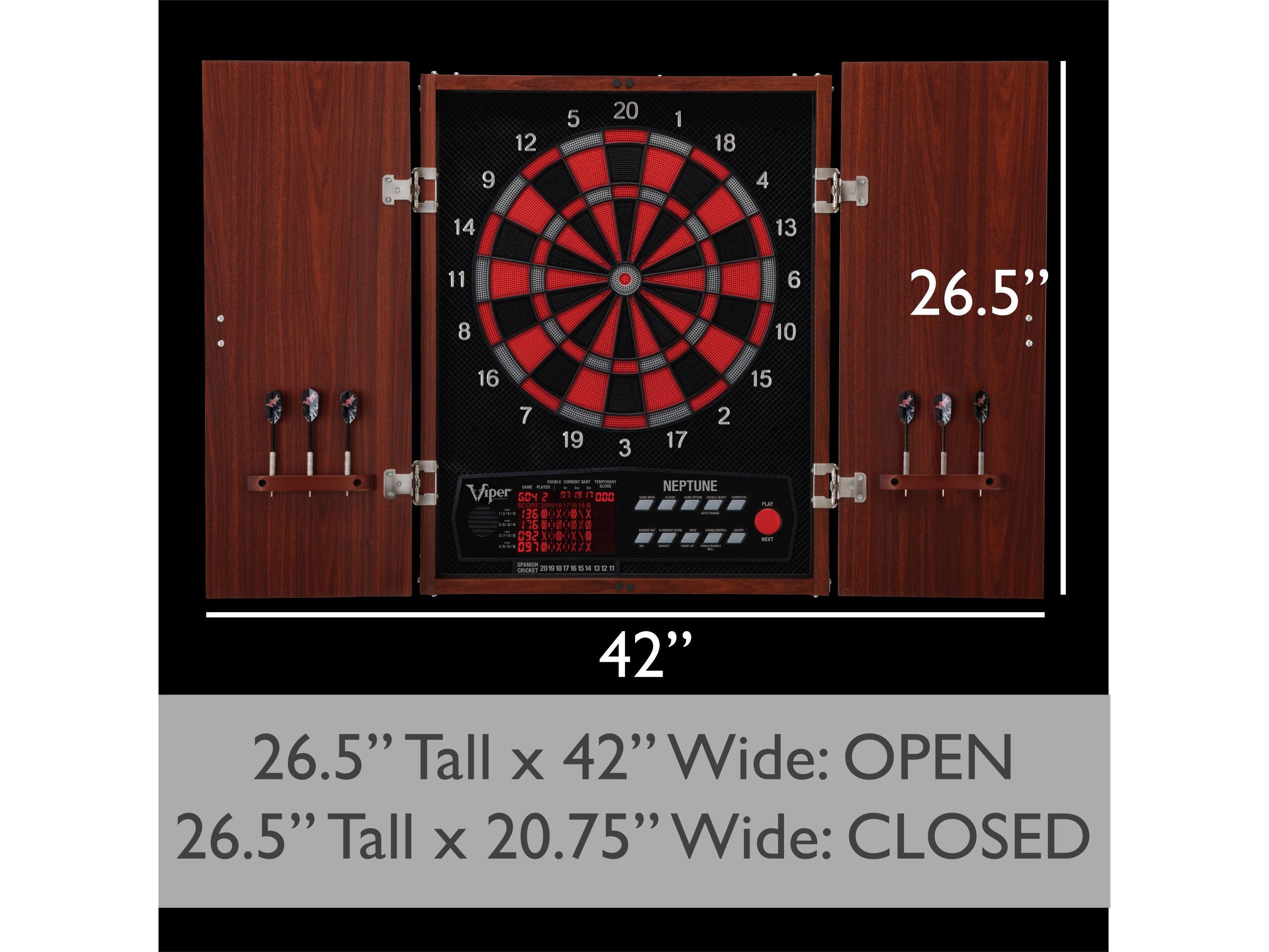 Viper Neptune Electronic Dartboard - HomeFitPlay