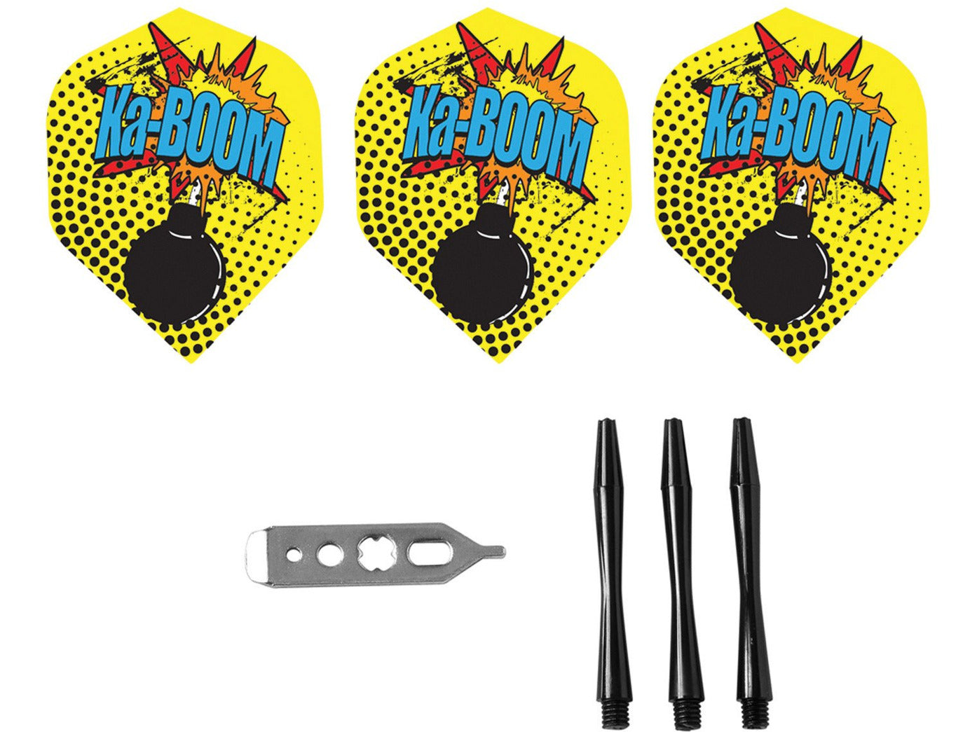 Viper Comix Steel Tip Darts Black 22 Grams - HomeFitPlay