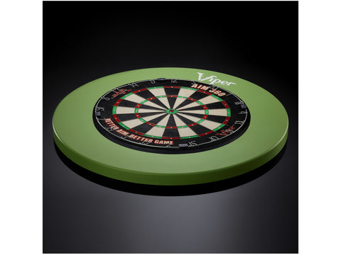 Image of Viper Guardian Dartboard Surround Green - HomeFitPlay