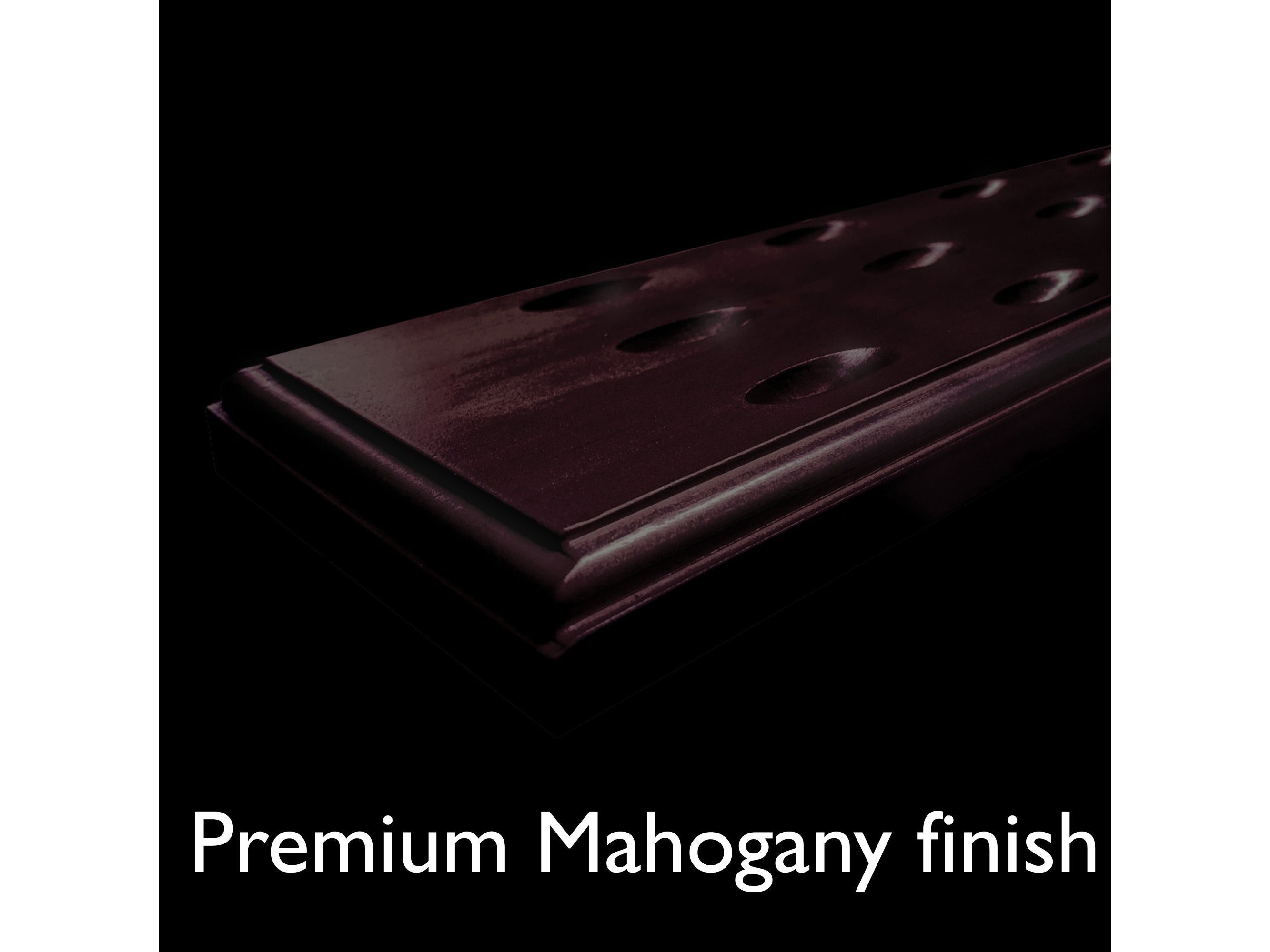 Viper Dart Caddy Mahogany Finish - HomeFitPlay