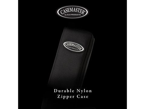Image of Casemaster Salvo Black Nylon Dart Case - HomeFitPlay