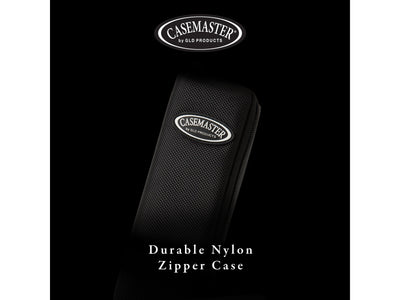 Casemaster Salvo Black Nylon Dart Case - HomeFitPlay