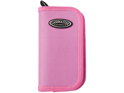 Casemaster Deluxe Pink Nylon Dart Case - HomeFitPlay