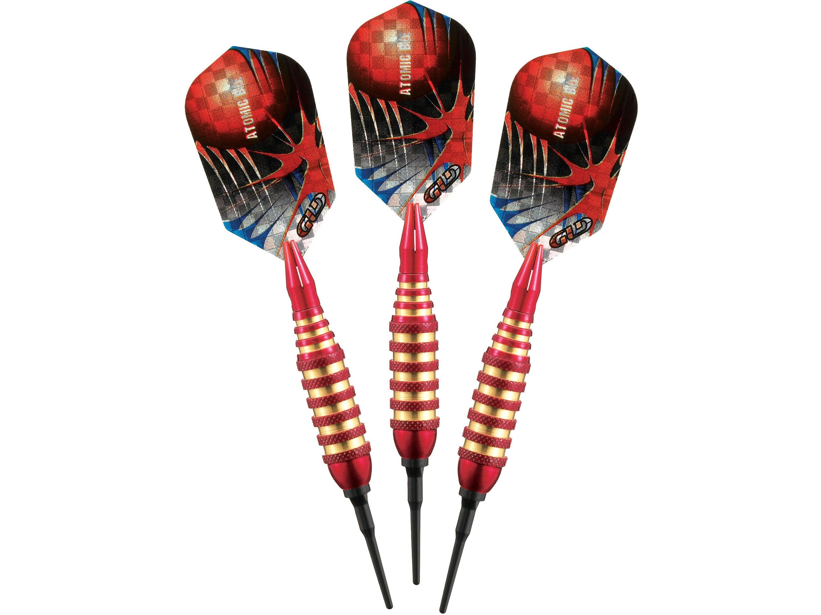 Viper Atomic Bee Red Soft Tip Darts 16 Grams - HomeFitPlay