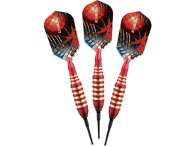 Viper Atomic Bee Red Soft Tip Darts 16 Grams - HomeFitPlay